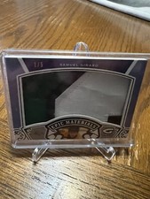 2016 Leaf Genesis Samuel Girard Epic Materials Purple Patch 1/5