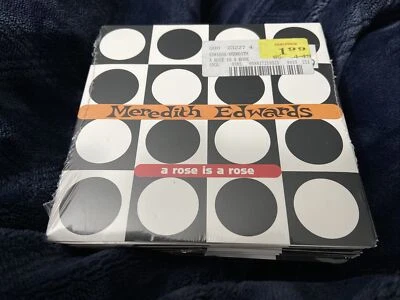 A Rose Is a Rose [Single] by Meredith Edwards (CD, 2001) , LOT OF 8, BRAND NEW! Foto 1 de 3