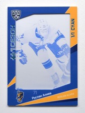 2021-22 Sereal KHL PREMIUM Printing Plate #PRI-FST-C-084 Ruslan Aliyev 1/1