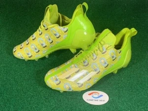 New Adidas Adizero The Simpsons Low Football Cleats Green size 11.5 GW1786 - Picture 1 of 5