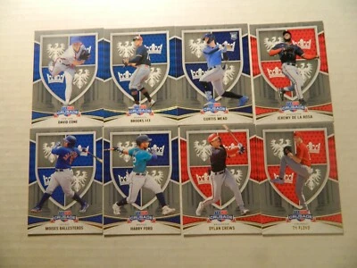 2024 Panin Crusade Silver Parallels Baseball Cards U Pick Finish Set - Image 1 of 2