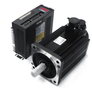 3.8KW 15NM AC Servo Motor NEMA52 Drive Kit For CNC Router 220V 2500RPM+Resistor - Picture 1 of 12