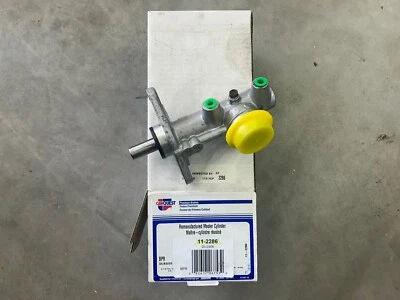 1988-1991 Honda Accord/Prelude Master Cylinder Cardone 11-2286 Reman - Image 1 of 4