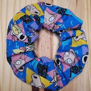 Rocko's Modern Life Scrunchies | Handmade in the USA | Premium Silicone Elastic - Picture 1 of 3