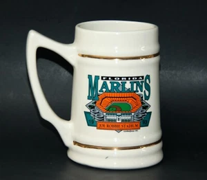 Tazza Vintage Stein Tazza Birra Edizione Limitata Florida Marlins 1993 Anno Inaugurazione - Foto 1 di 12