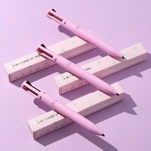 Multi-effect Lip Liner Pen Lying Silkworm Pen 4 In 1 Eyeliner Eyebrow Enhancers