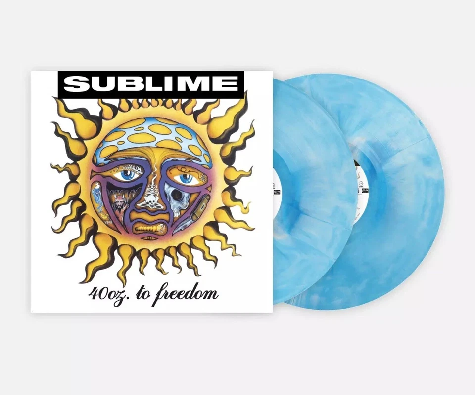 Sublime : 40oz To Freedom VMP Exclusive Blue Galaxy Vinyl 2LP NEW SEALED - Image 1 of 1