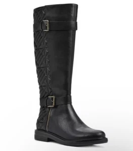 White Mountain Madilynn Damenstiefel Größe 10 mit Kunstfell gefüttert hoher Stiefel - Bild 1 von 15