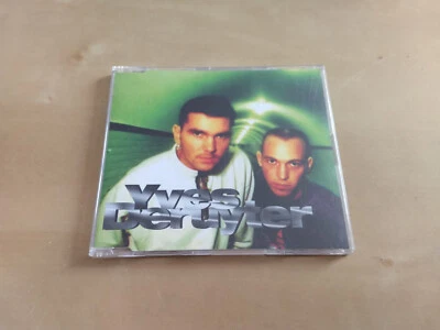 Yves Deruyter – Outsiders 1995 Maxi Single CD Hard Trance House Acid Thunderdome - Bild 1 von 3
