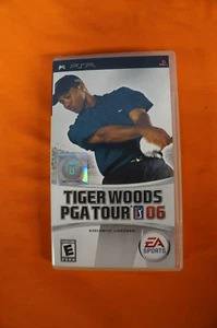Tiger Woods PGA Tour 06 (Sony PSP, 2005)! - Picture 1 of 2