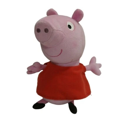 Плюшевая мягкая игрушка-животное Fisher Price Peppa Pig мигающая говорящая розовая РАБОЧАЯ  - Изображение 1 из 4