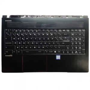Spanish Keyboard / Touchpad For MSI MS-16K6 Laptop E2P-6K1C218-Y31 Replacement - Picture 1 of 1