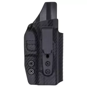 Tuckable IWB Holster fits: Glock 26 27 33 (Optic Ready) - Rounded Gear - Picture 1 of 6
