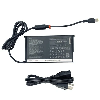 Cargador adaptador de corriente alterna genuino Lenovo 20V 11.5A 230W ADL230SLC3A SA10R16889 Foto 1 de 4