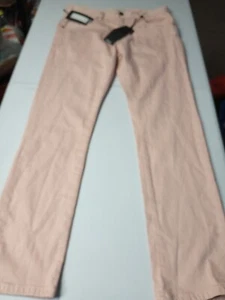 Murano Evan Extra Slim Fit Pants Men's Size 31 X 30 Mid Rise Pink Wash NWT - Picture 1 of 6