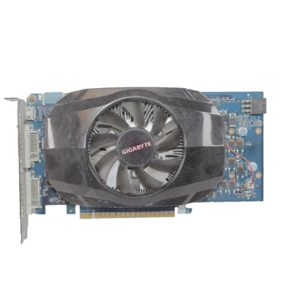 Gigabyte GV-N450-1GI Nvidia GeForce GTS-450 Video Graphics Card - Image 1 of 4
