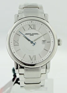 Jorg Gray JG 7200-25 Stainless Steel Silver Dial Men's Watch - Picture 1 of 7
