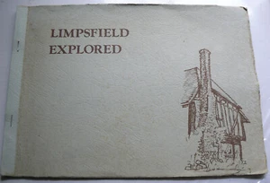 Limpsfield Explored.Village and Conservation Area.Surrey.1975.K.Percy.Tandridge. - Picture 1 of 17