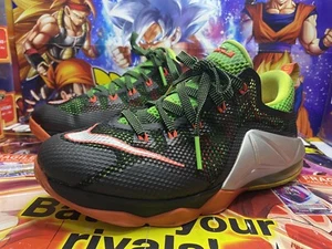 LEBRON JAMES XII✨Nike LOW REMIX NEGRO VOLT VERDE Talla 7 Mujer✨ - Imagen 1 de 14