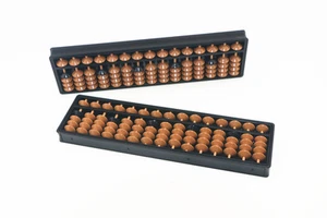 Abacus Soroban 15 Rods Beads Column School Learning Aid Tool For Math Business - Picture 1 of 8