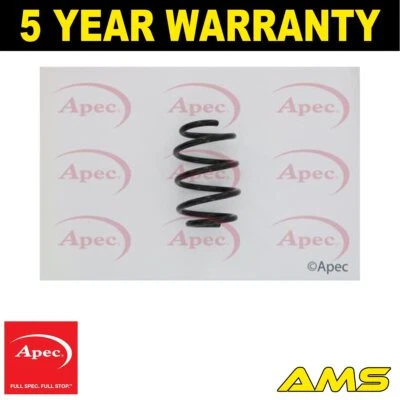 Fits Audi TT 2008-2014 2.0 TDi Suspension Coil Spring Front Apec 8J0411105BA - Image 1 of 2