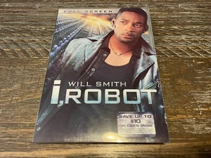 I, Robot (DVD, 2004, Full Frame) Used - Picture 1 of 2