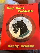 DOG’ GONE DEMELLO STAINED GLASS OF PATTERN BBOK - 30 DOG  PATTERNS