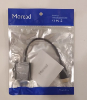Moread HDMI to VGA Adapter | NEW - Image 1 of 4