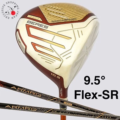 HONMA Beres 09  2024 Driver 4S 4 Star Loft 9.5° ARMRQ FX Graphite Shaft Flex SR - Image 1 of 4