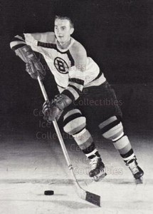 1991-92 Boston Bruins Sports Action Legends #15 Don McKenney