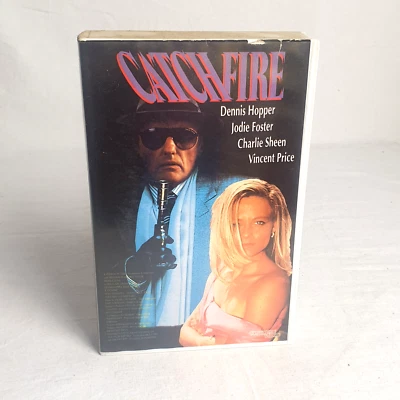 Catch Fire - VHS Kassette Video Film - Bild 1 von 4
