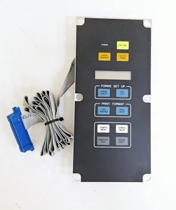 Printronix 140584-001.A Printer Control Panel - Picture 1 of 5