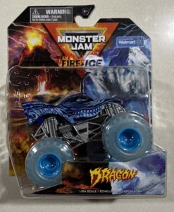 NEW 2024 Spin Master Monster Jam Fire & Ice Series DRAGON - Picture 1 of 2
