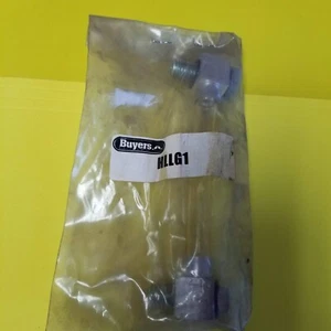 NOS BUYERS 5 Inch Hydraulic Liquid Level GAUGE 1/2-13 NC Thread HLLG1 - Picture 1 of 4