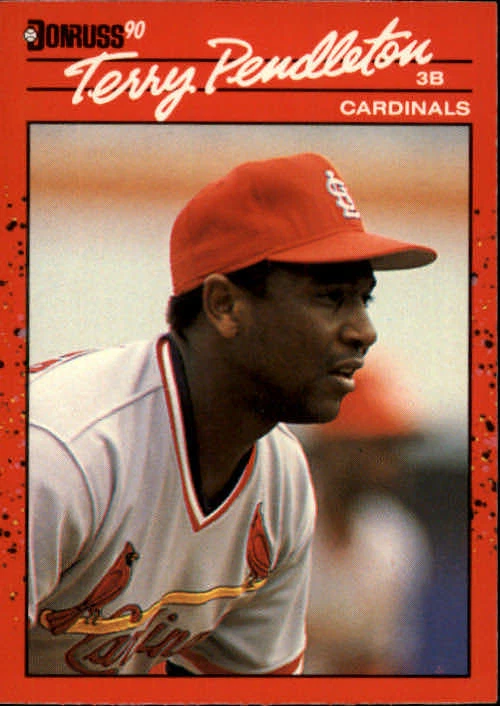 1990 Donruss Baseball Base Singles #299-589 (Pick Your Cards) - Image 1 of 1