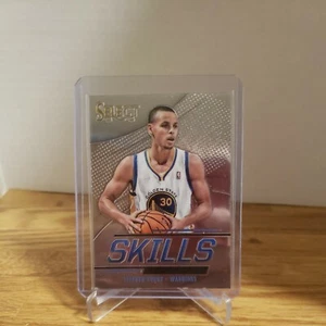 2013-14 Panini Select Skills Stephen Curry #6 Warriors - Picture 1 of 11