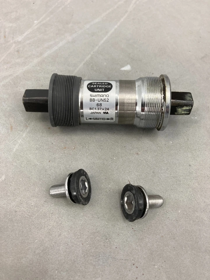 Shimano BB-UN52 Sealed Cartridge Square Taper BB-68 x 110mm NEW - Image 1 of 1