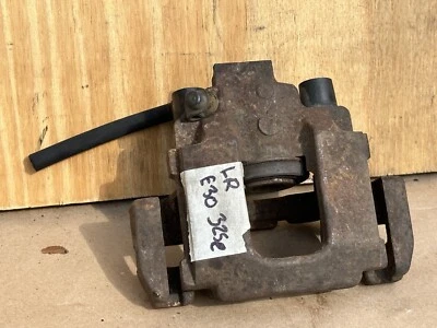 BMW 325i 325e Left Rear Brake Caliper E30 84-92 OEM - Image 1 of 4