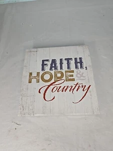 Faith Hope & Country by Faith Hope & Country (CD, 2018) 8 Disc Set 4 Sealed - Picture 1 of 14