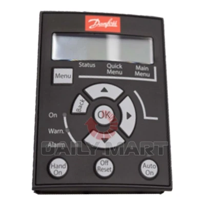 Nuevo Panel de Operación Inversor DANFOSS 132B0254 En Caja Foto 1 de 2