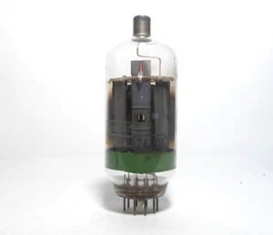 24LQ6 24JE6 Tube Toshiba Green Stripe Power Output Side Getters USED - Test 100% - Picture 1 of 1