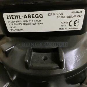 Ventilador axial ZIEHL-ABEGG FB056-6EK.4I.V4P nuevo 1 pieza - Imagen 1 de 2