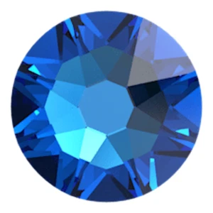 CAPRI BLUE 30ss 6.5mm 144 pcs IHC Austrian Crystal Flatback Rhinestones 2088 - Picture 1 of 4
