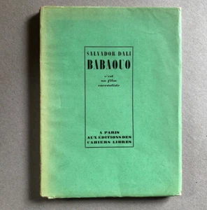 Salvador Dali — Babaouo — é.o. - s.p. — papillon de Ben — Cahiers libres — 1932. - Picture 1 of 12