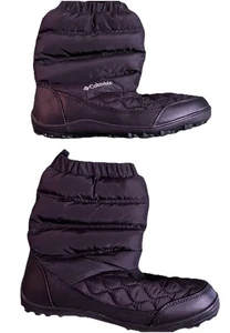 Columbia - Minx Slip IV -7- Women's Snow Boot - Waterproof, Insulated  Black - Picture 1 of 8