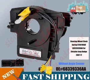 Steering Wheel Clock Spring 5156106AF 68339336AA For Chrysler Jeep Dodge 2007-17 - Picture 1 of 11