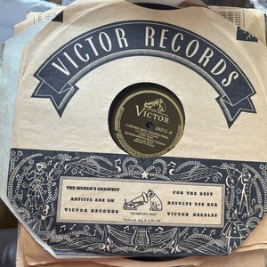 Ray Noble & Orch. - VICTOR 24211-A Brown Bird Singing/ Bird Songs At Eventide-78 - Foto 1 di 4