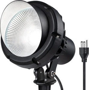 Ultra Bright 40W LED Outdoor Spotlights with 5.5FT Cord for Yard & Signage - Picture 1 of 12