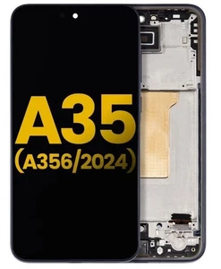 Pantalla Táctil Tamaño Original OLED Para Samsung Galaxy A35 A356/2024 + Marco - Imagen 1 de 3