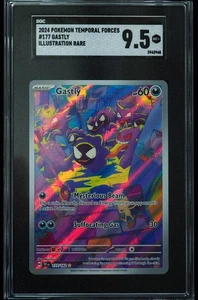 Gastly #177 SGC 9.5 Art Rare Pokemon Card - Picture 1 of 3